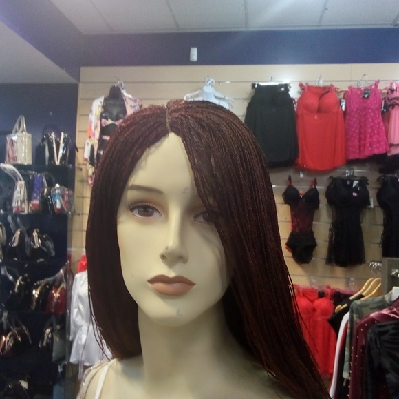Exclusive handmade wig